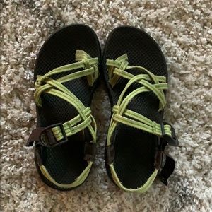 Chacos Light Green ZX/2